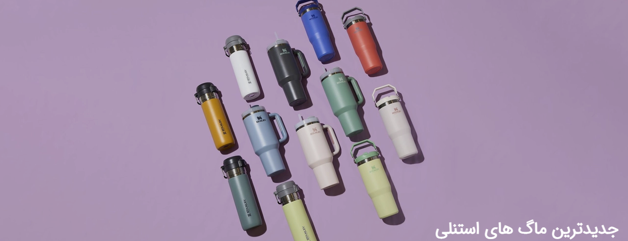 ماگ دسته دار نی دار استنلی